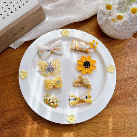 Pet Hair Clip "Hana" (15 styles)