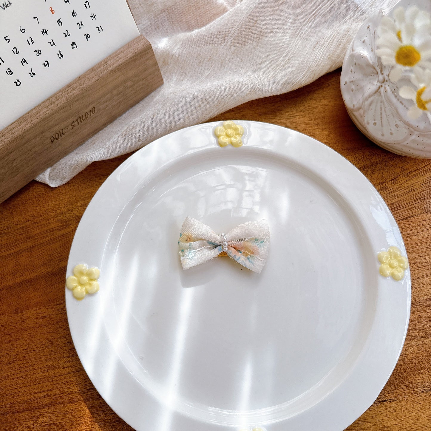 Cute Pet Headwear "Hana"