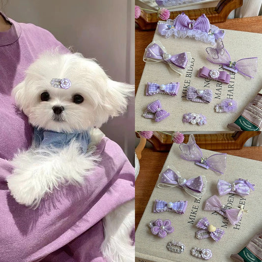 Cute Pet Headwear "Ivy"