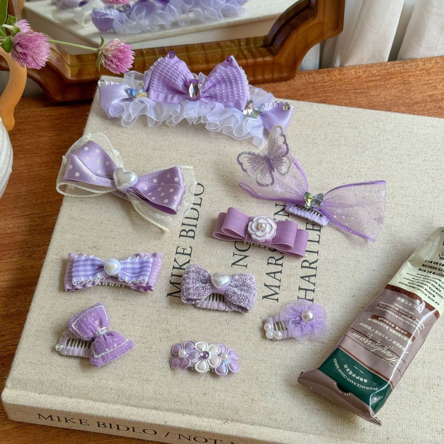 Cute Pet Headwear "Ivy"