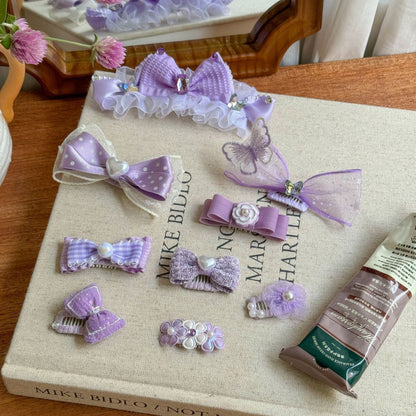 Cute Pet Headwear "Ivy"