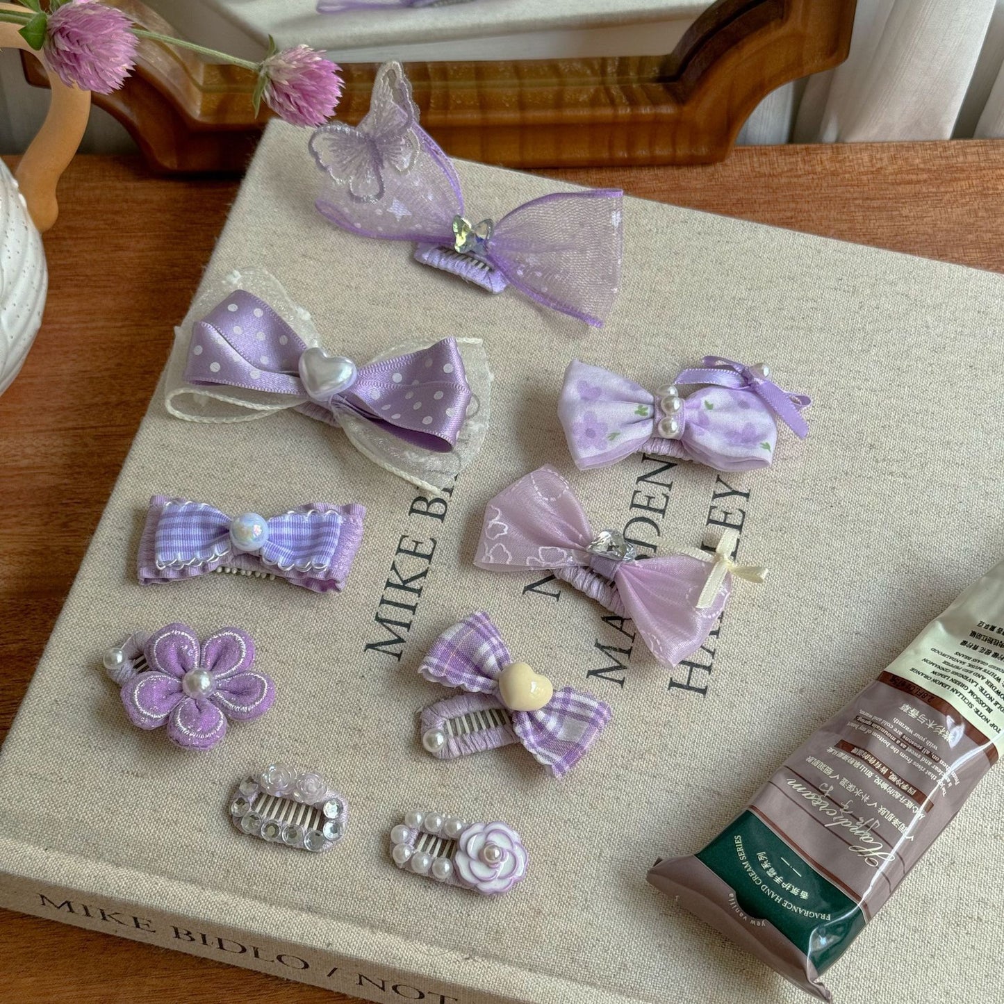 Cute Pet Headwear "Ivy"