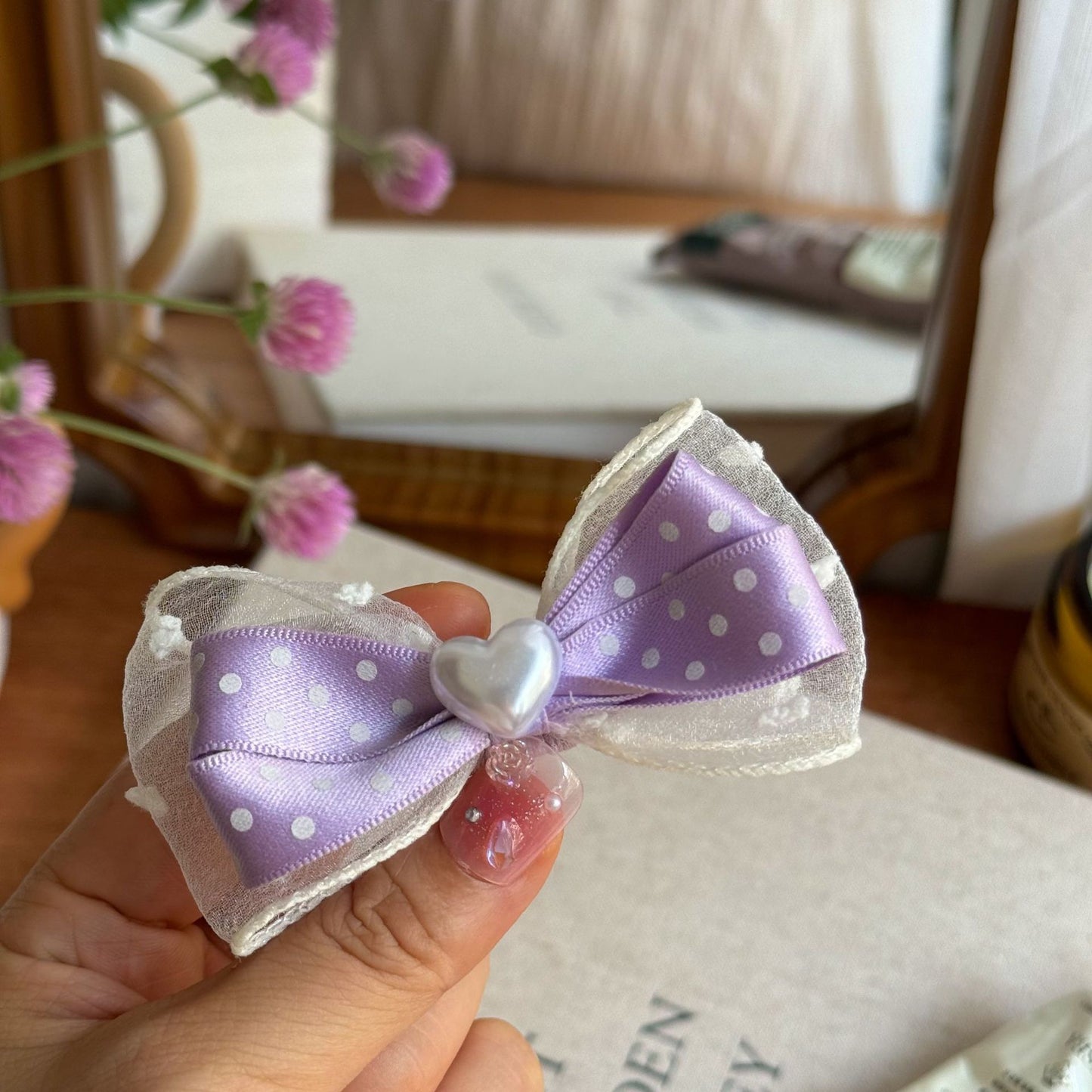 Cute Pet Headwear "Ivy"