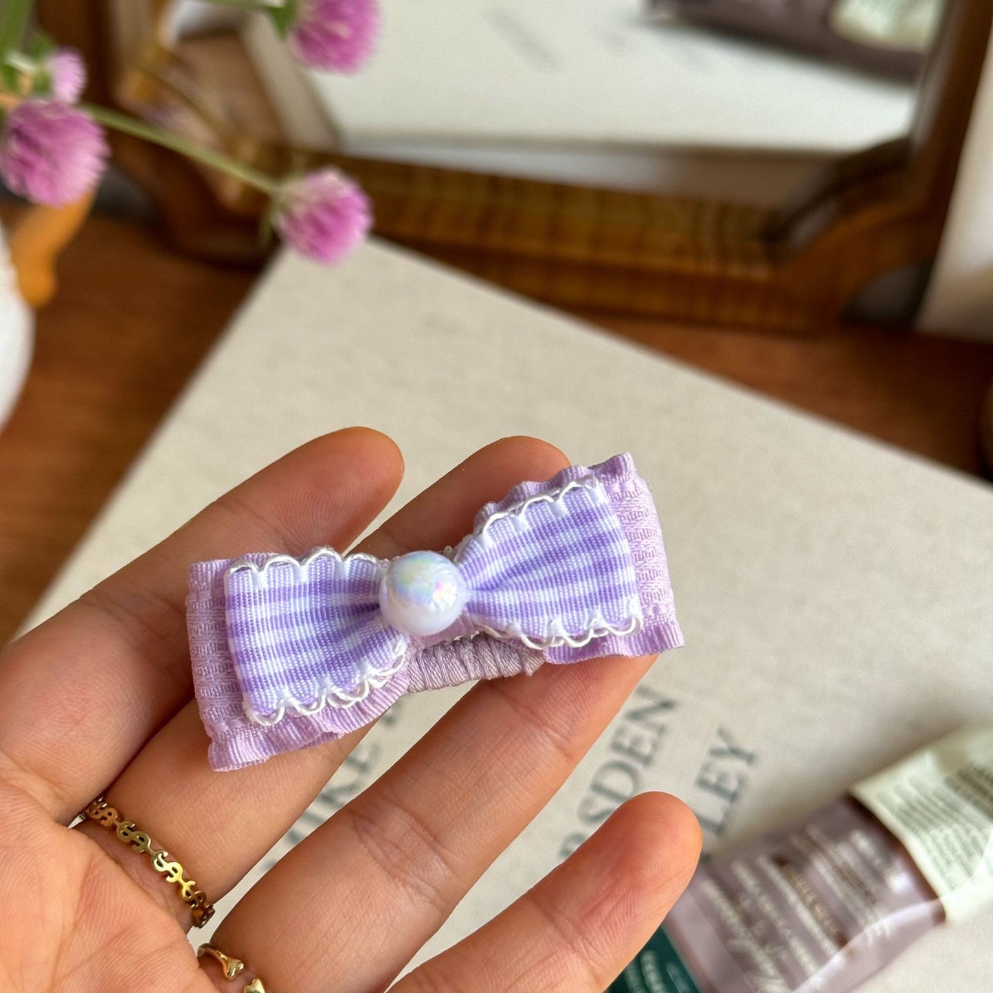 Cute Pet Headwear "Ivy"