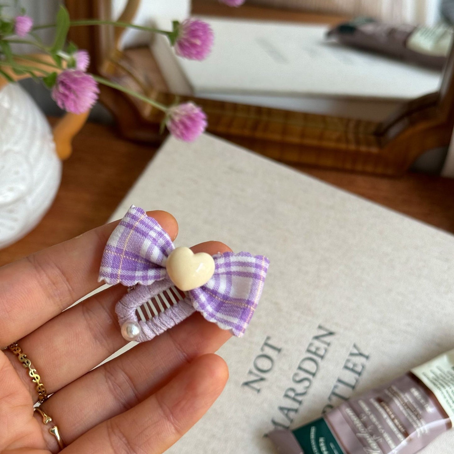 Cute Pet Headwear "Ivy"