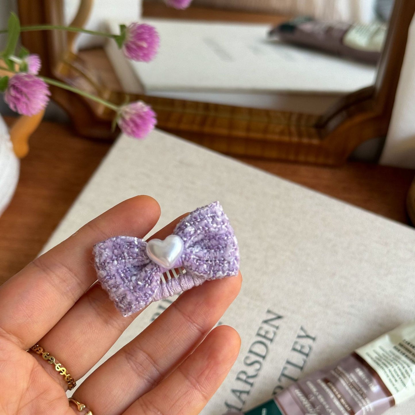 Cute Pet Headwear "Ivy"