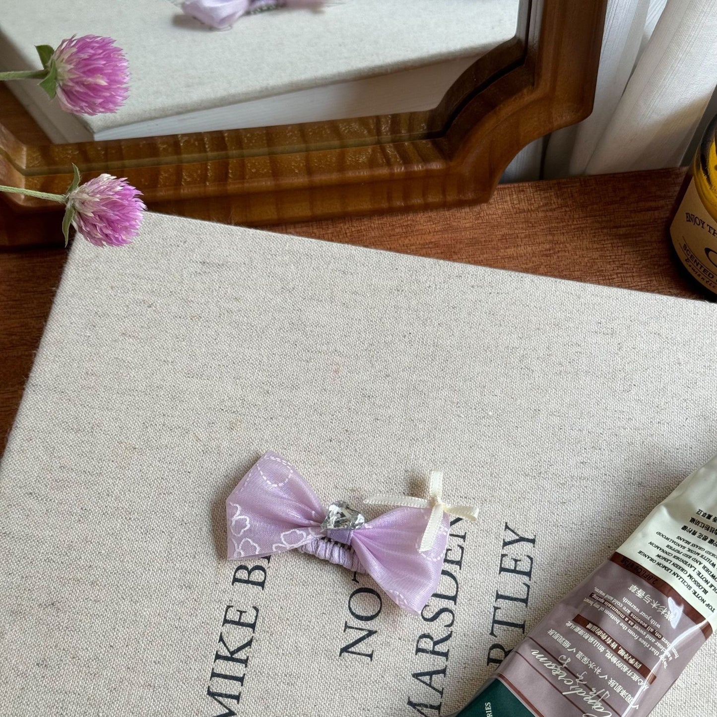 Cute Pet Headwear "Ivy"