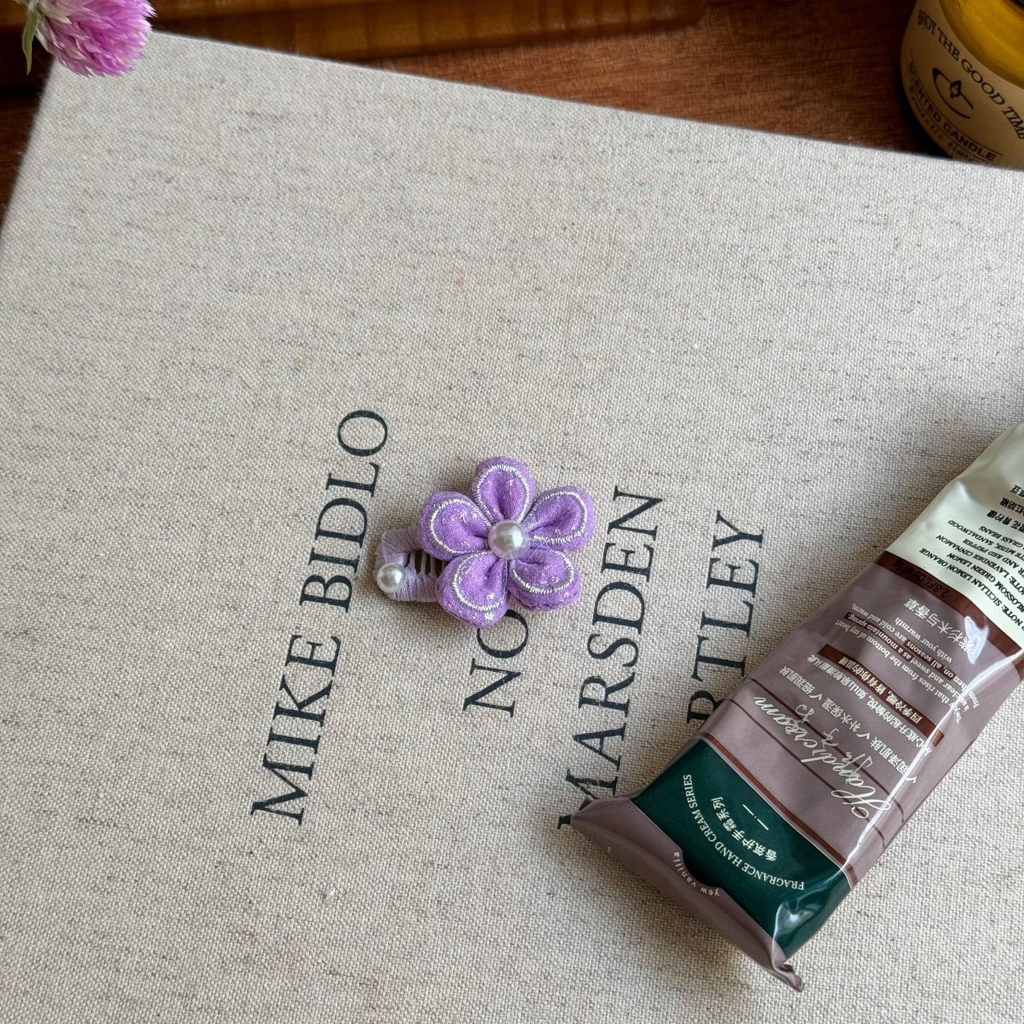 Cute Pet Headwear "Ivy"