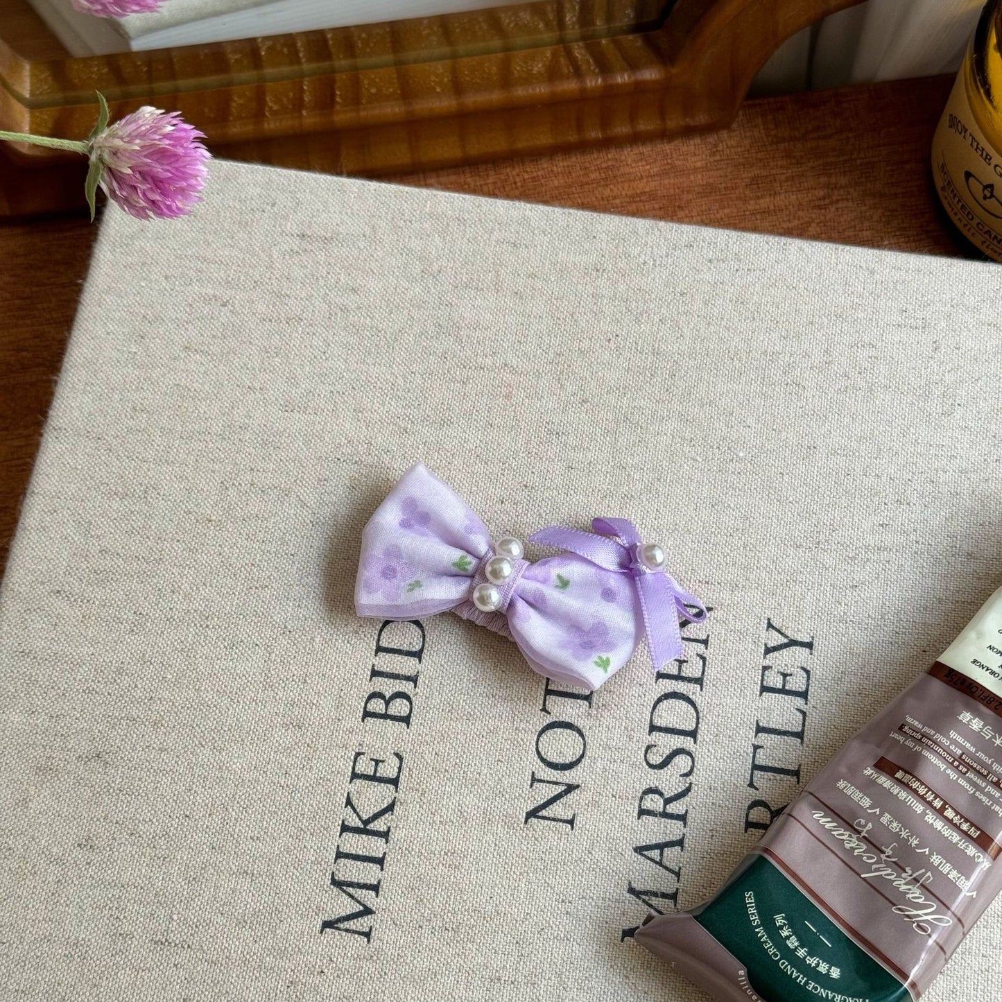 Cute Pet Headwear "Ivy"