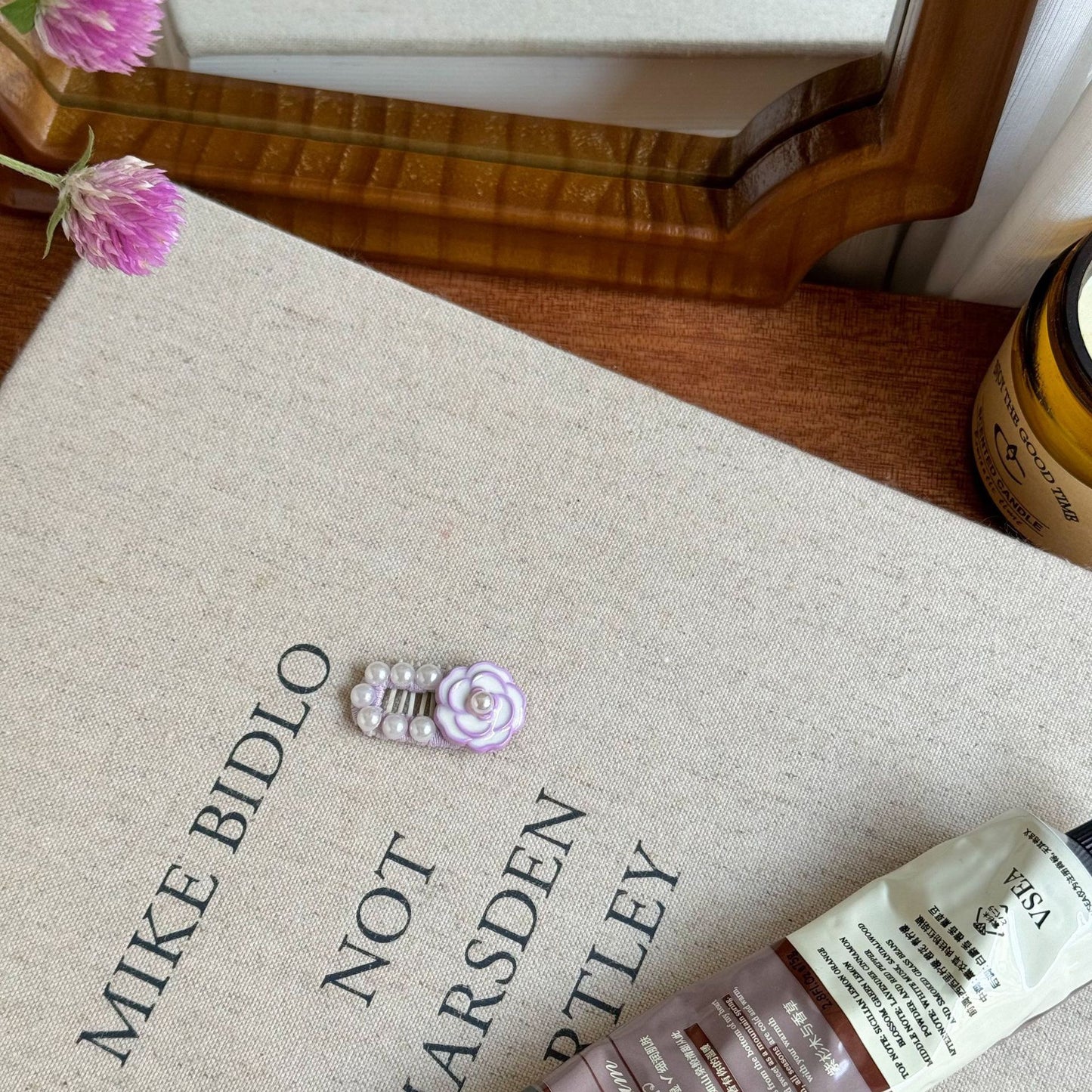 Cute Pet Headwear "Ivy"