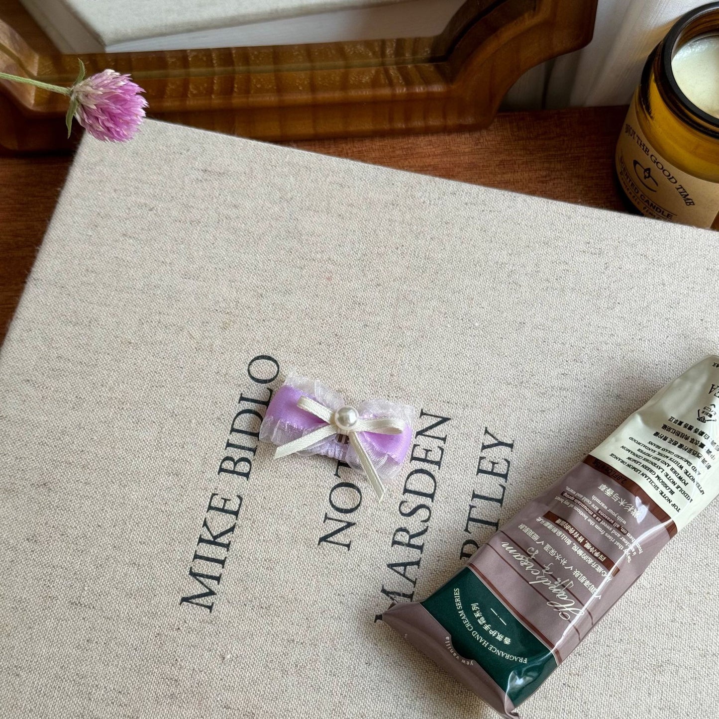 Cute Pet Headwear "Ivy"