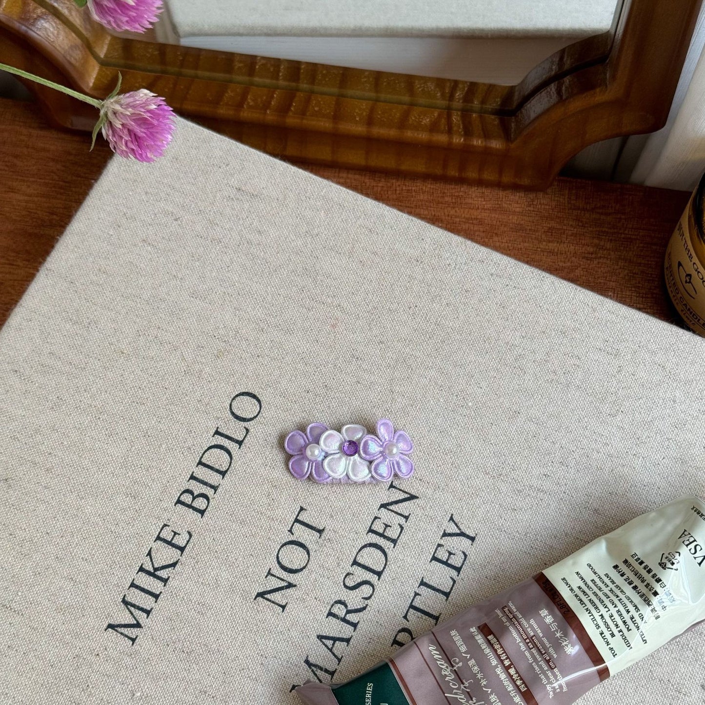 Cute Pet Headwear "Ivy"