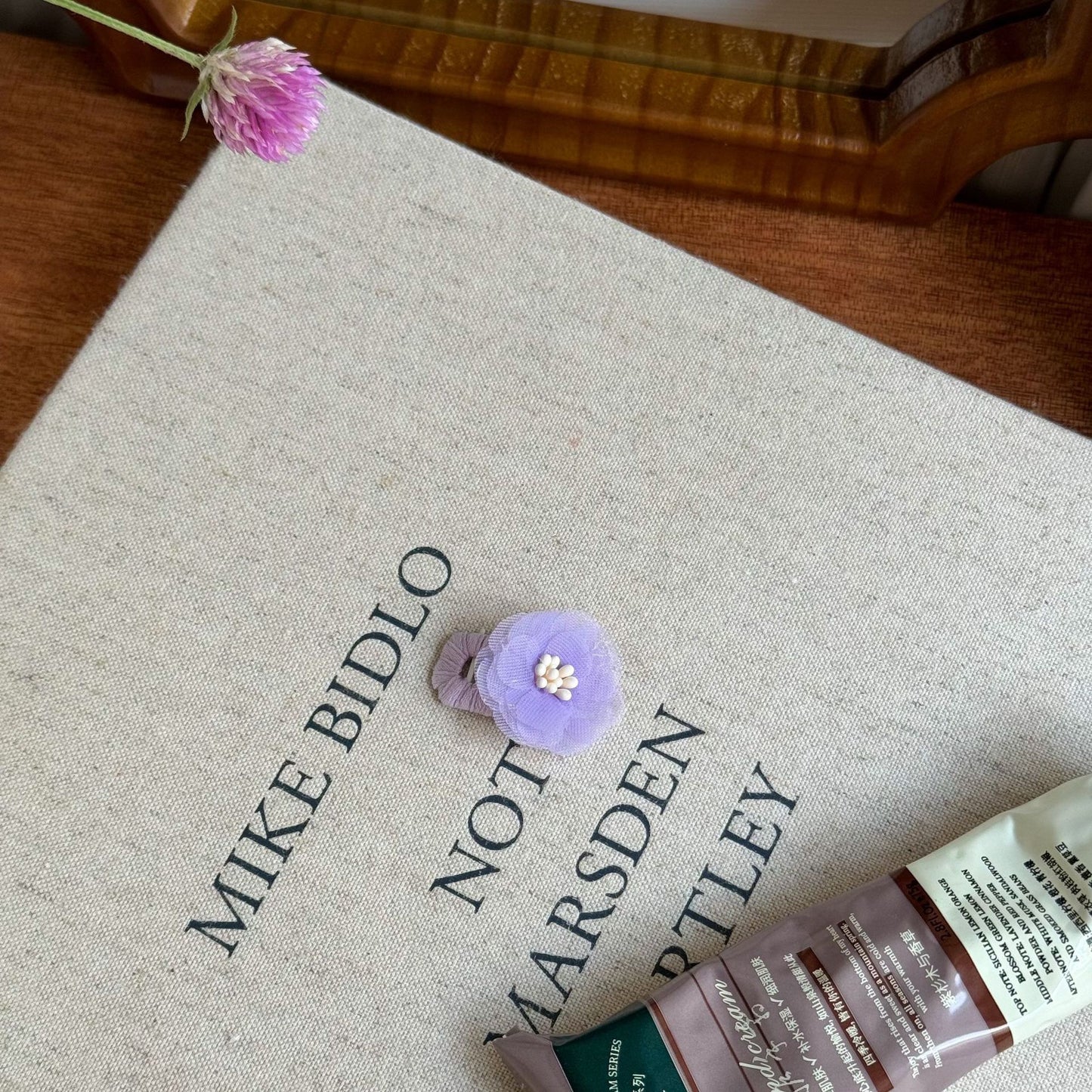 Cute Pet Headwear "Ivy"