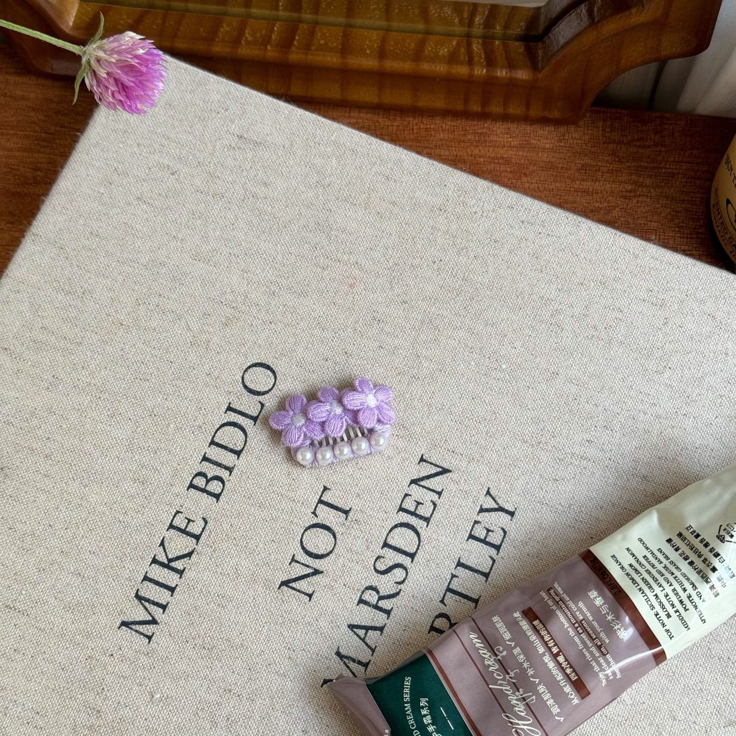 Cute Pet Headwear "Ivy"