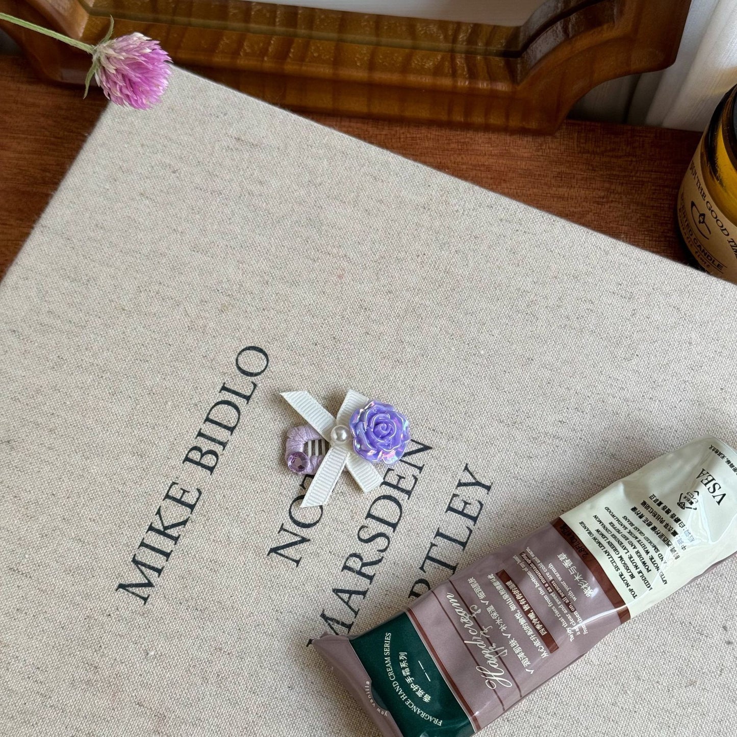 Cute Pet Headwear "Ivy"