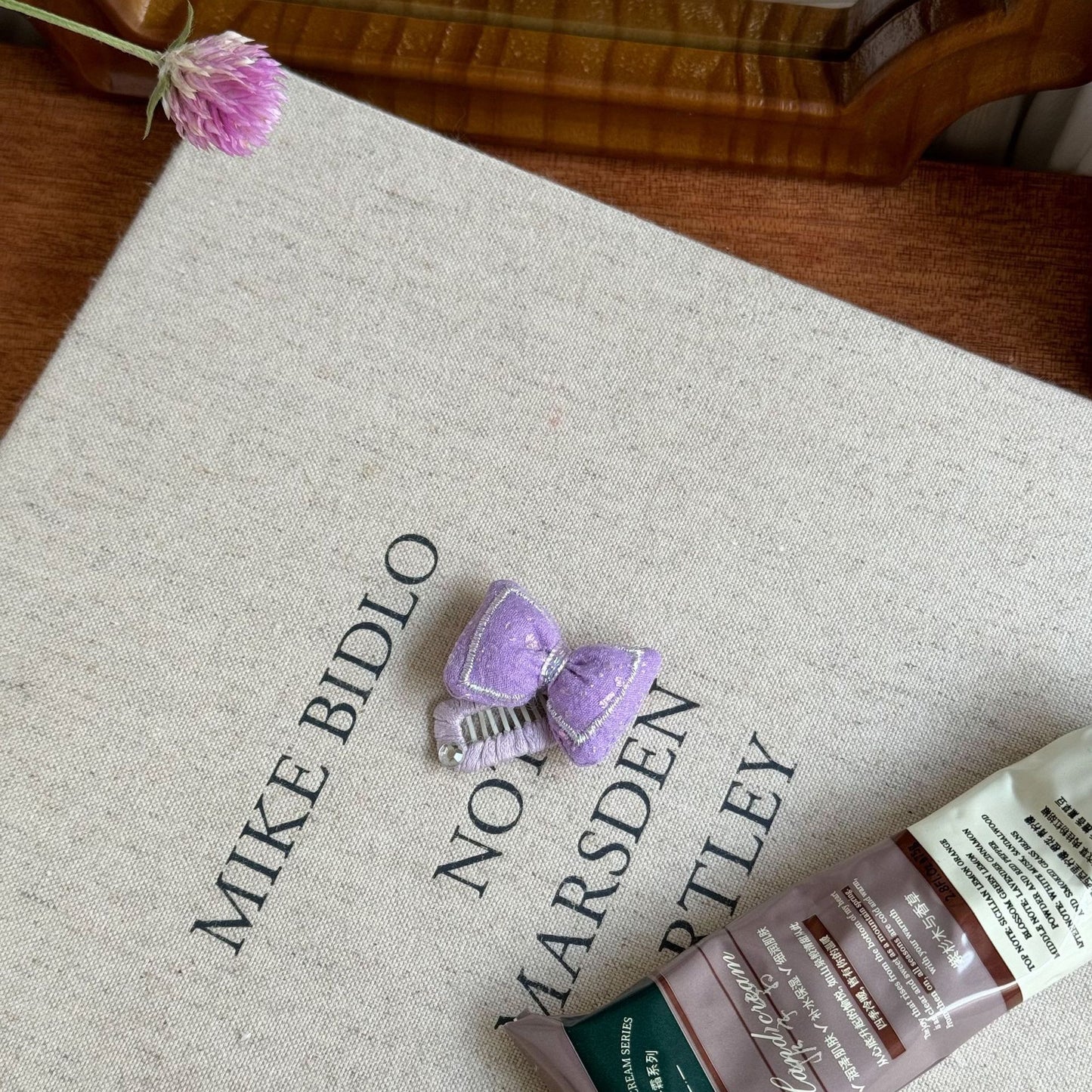 Cute Pet Headwear "Ivy"