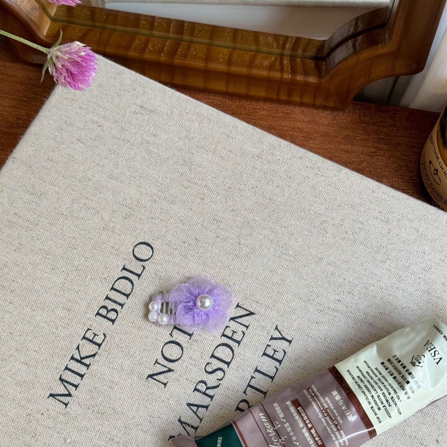 Cute Pet Headwear "Ivy"