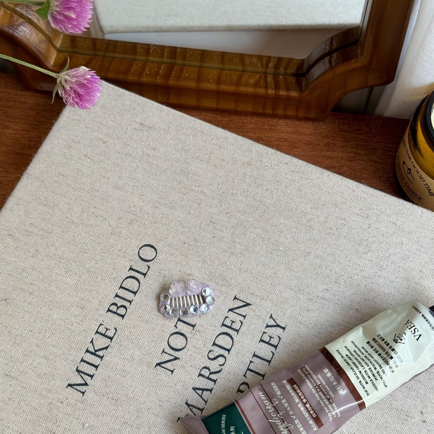 Cute Pet Headwear "Ivy"