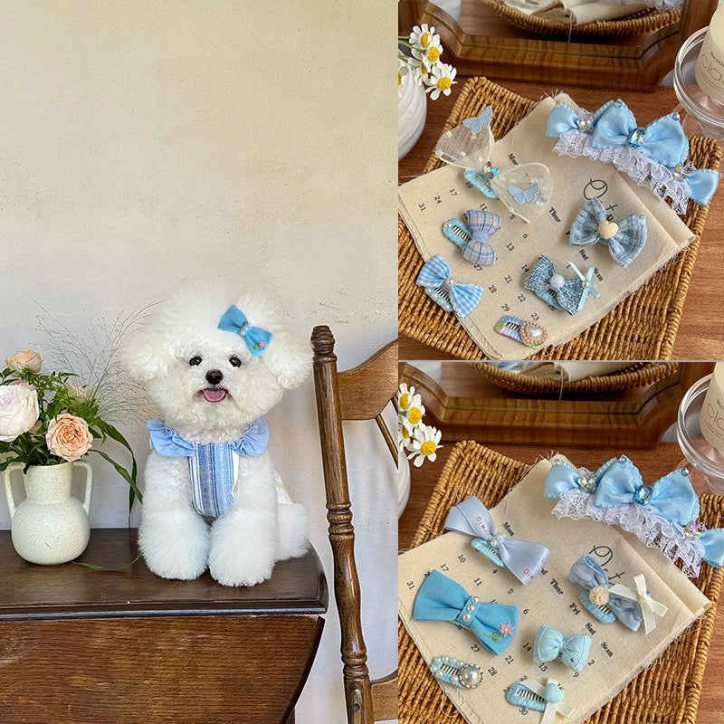 Cute Pet Headwear "Katie"