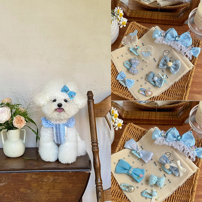 Cute Pet Headwear "Katie"