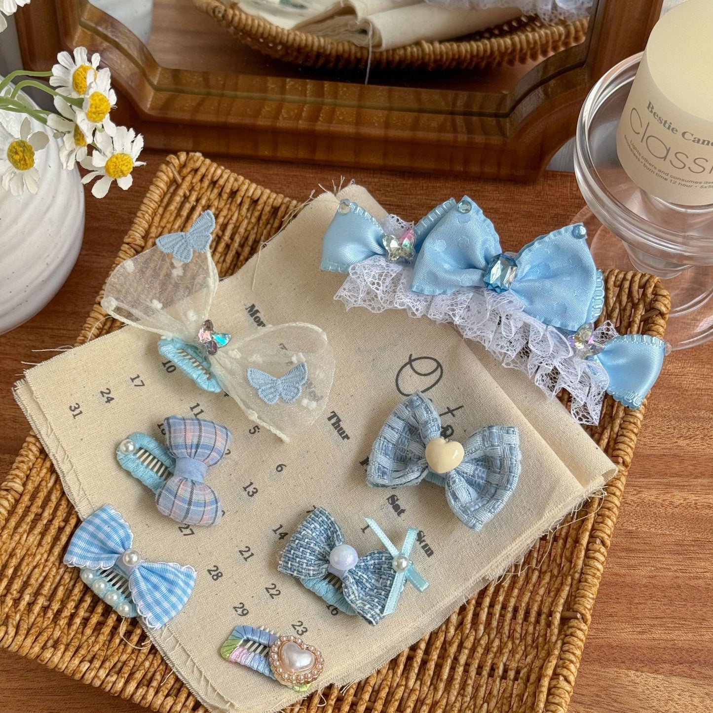 Cute Pet Headwear "Katie"