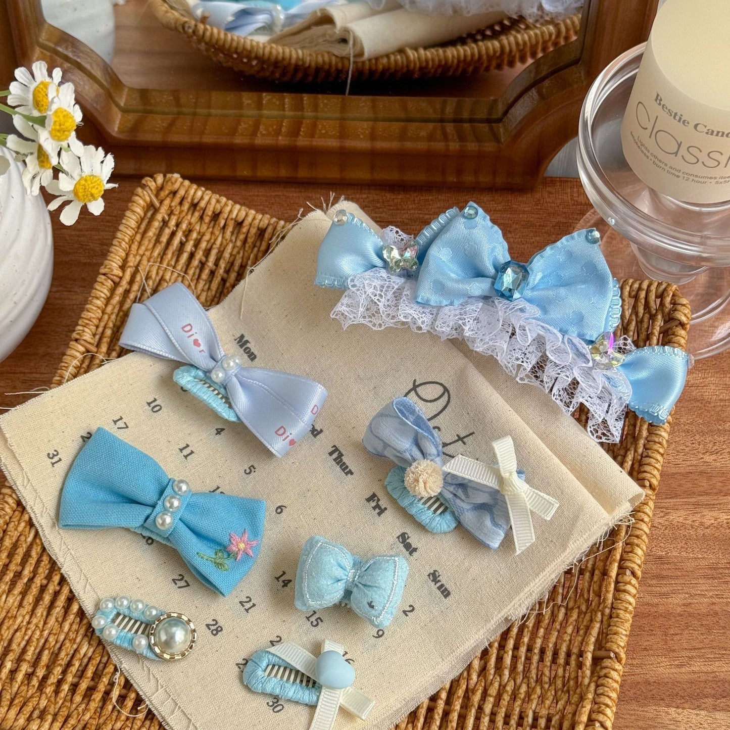 Cute Pet Headwear "Katie"