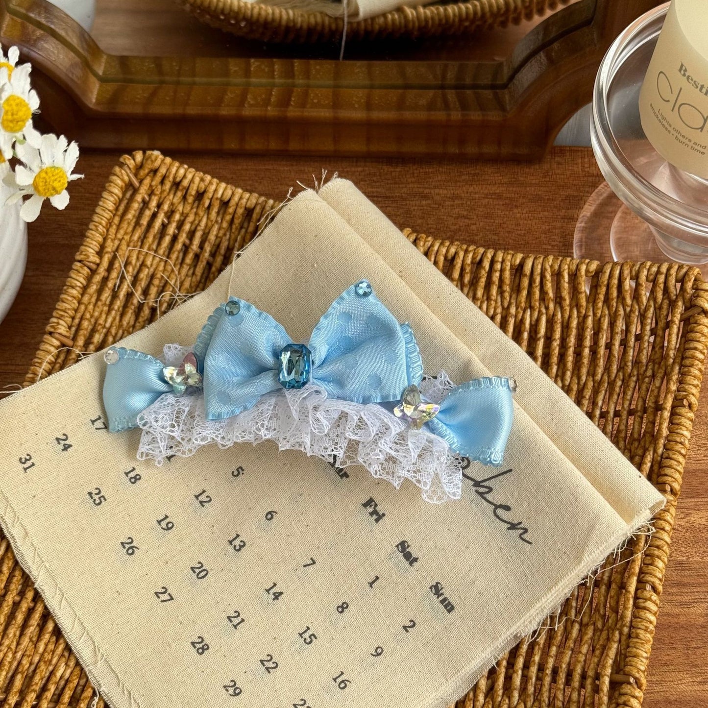 Cute Pet Headwear "Katie"