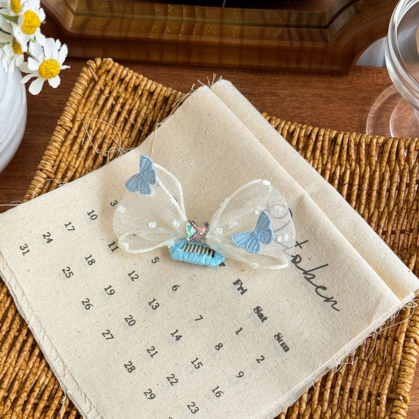 Cute Pet Headwear "Katie"