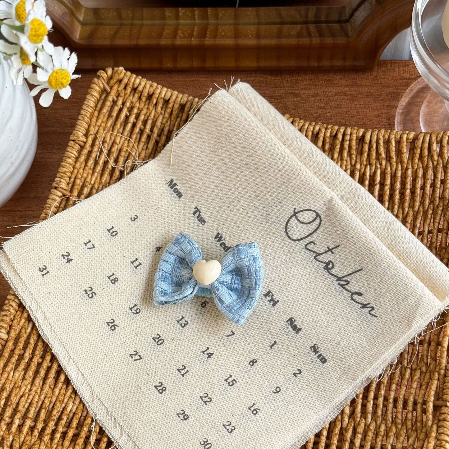 Cute Pet Headwear "Katie"