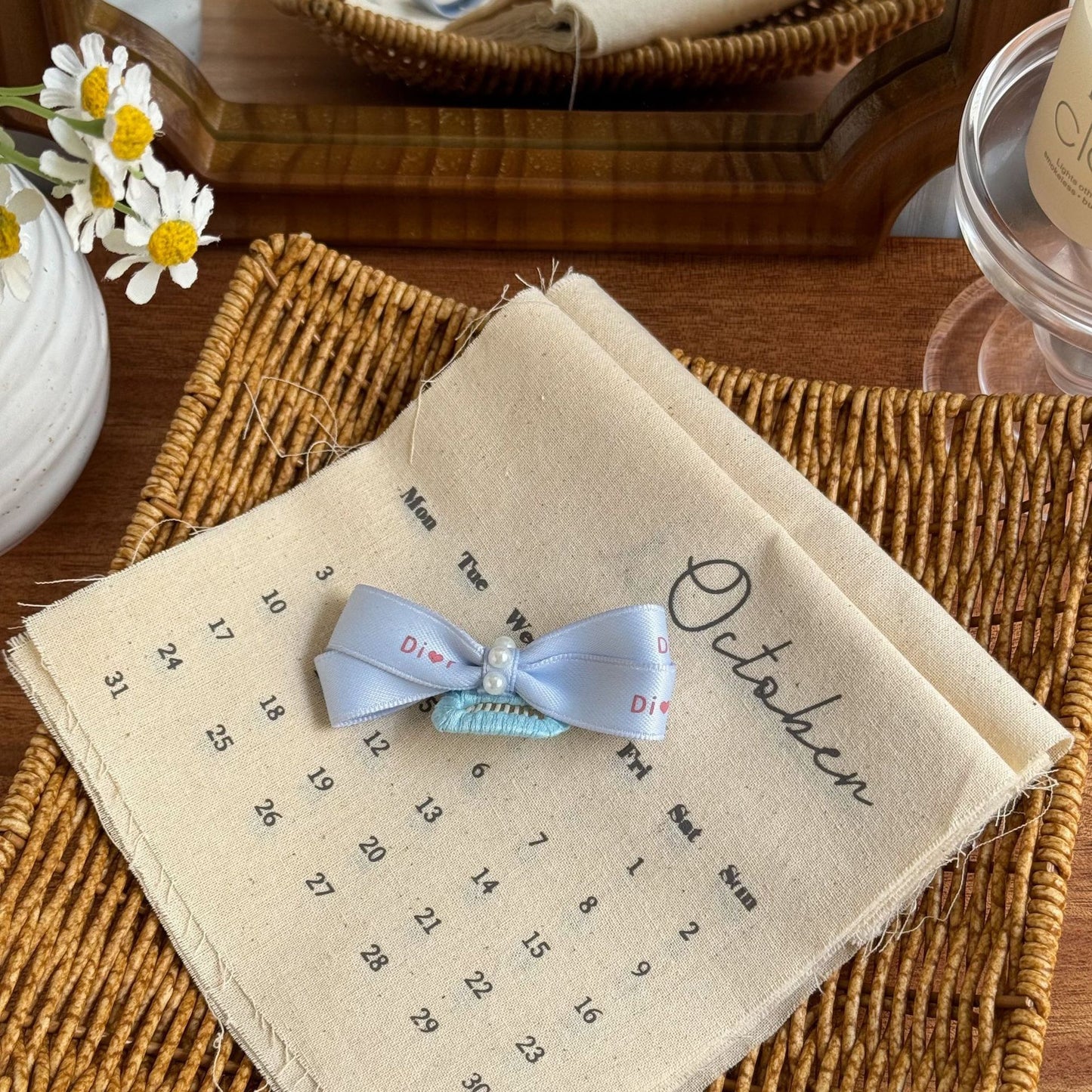 Cute Pet Headwear "Katie"