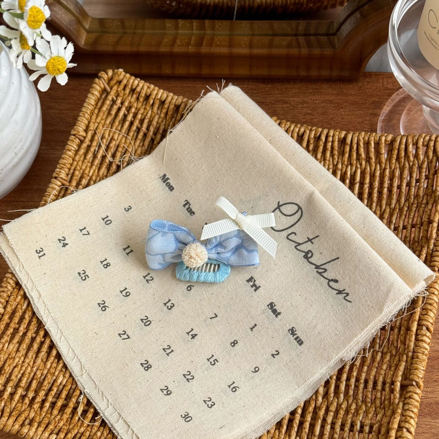 Cute Pet Headwear "Katie"