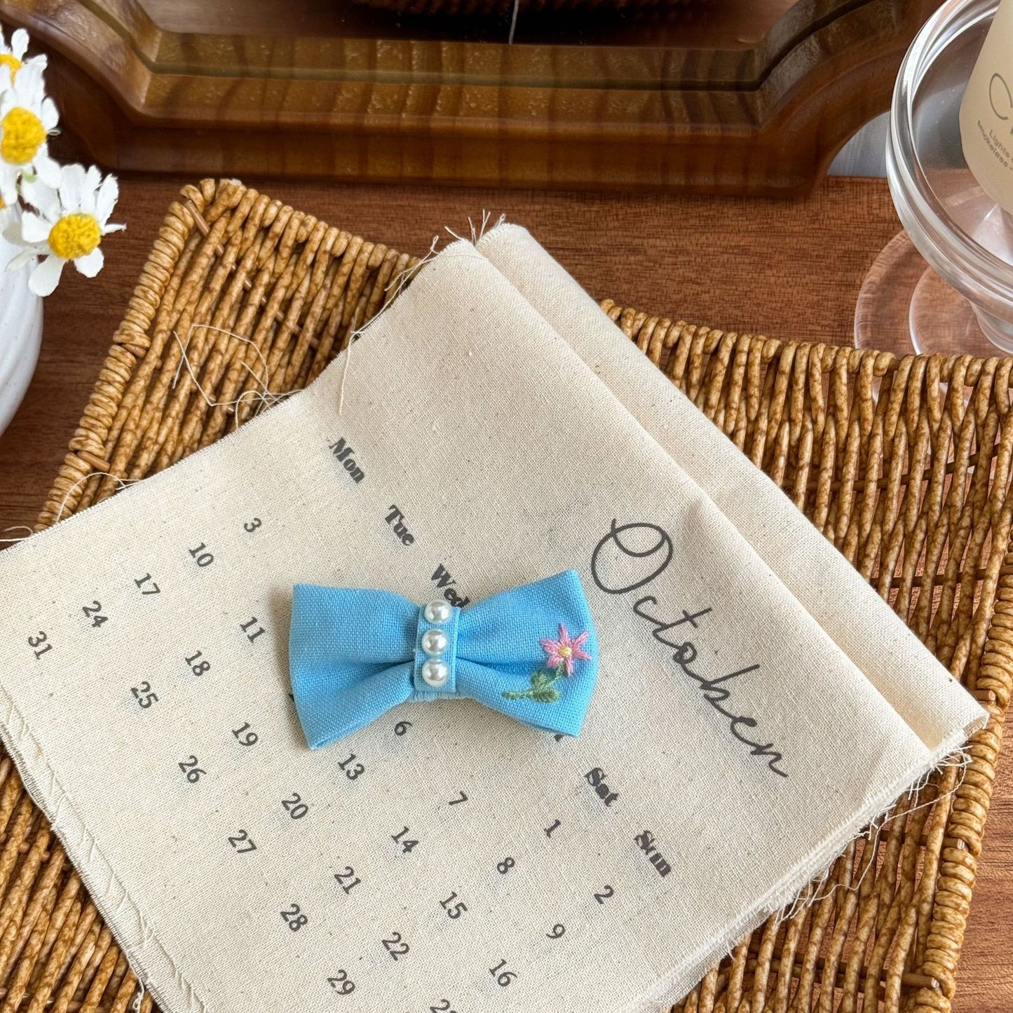 Cute Pet Headwear "Katie"