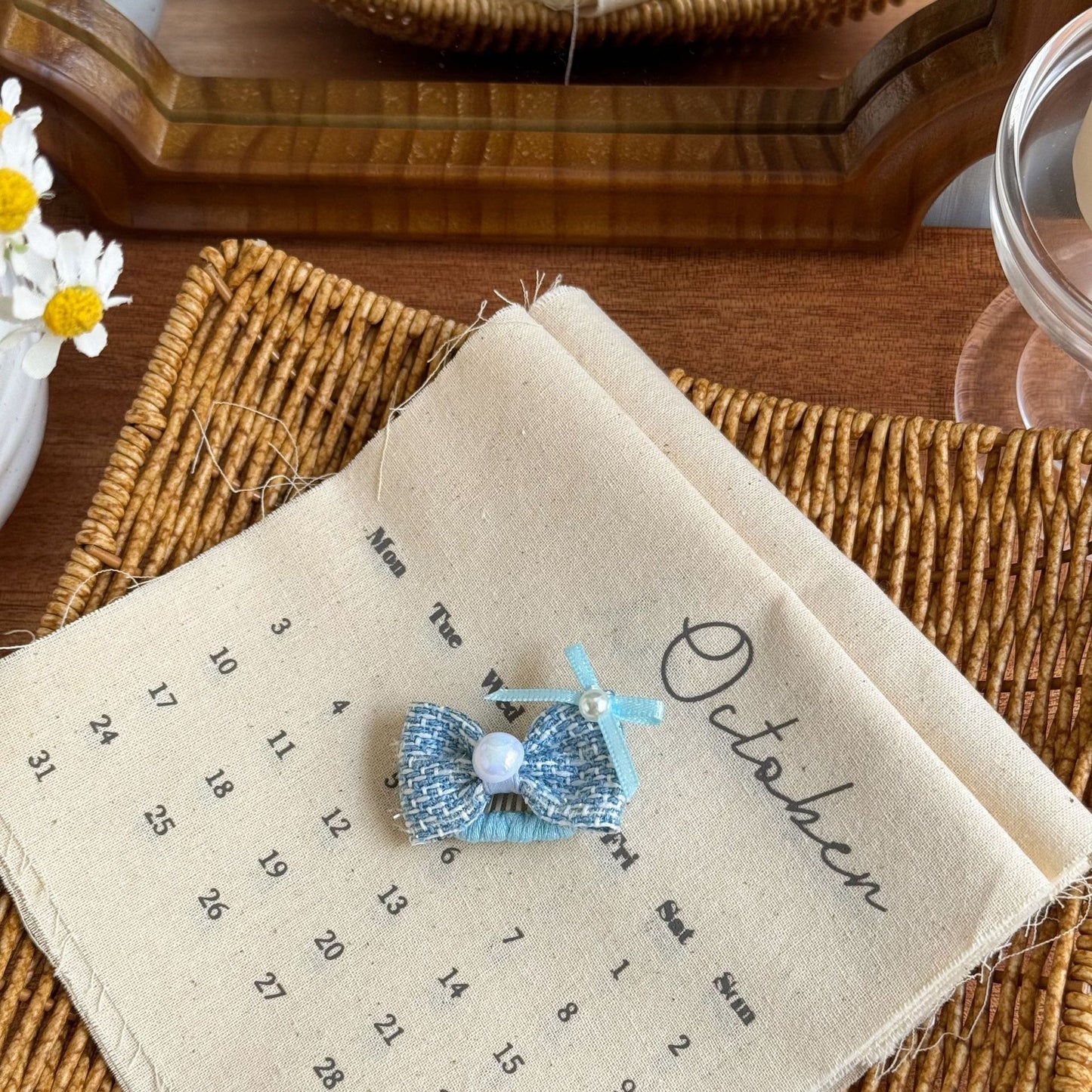 Cute Pet Headwear "Katie"