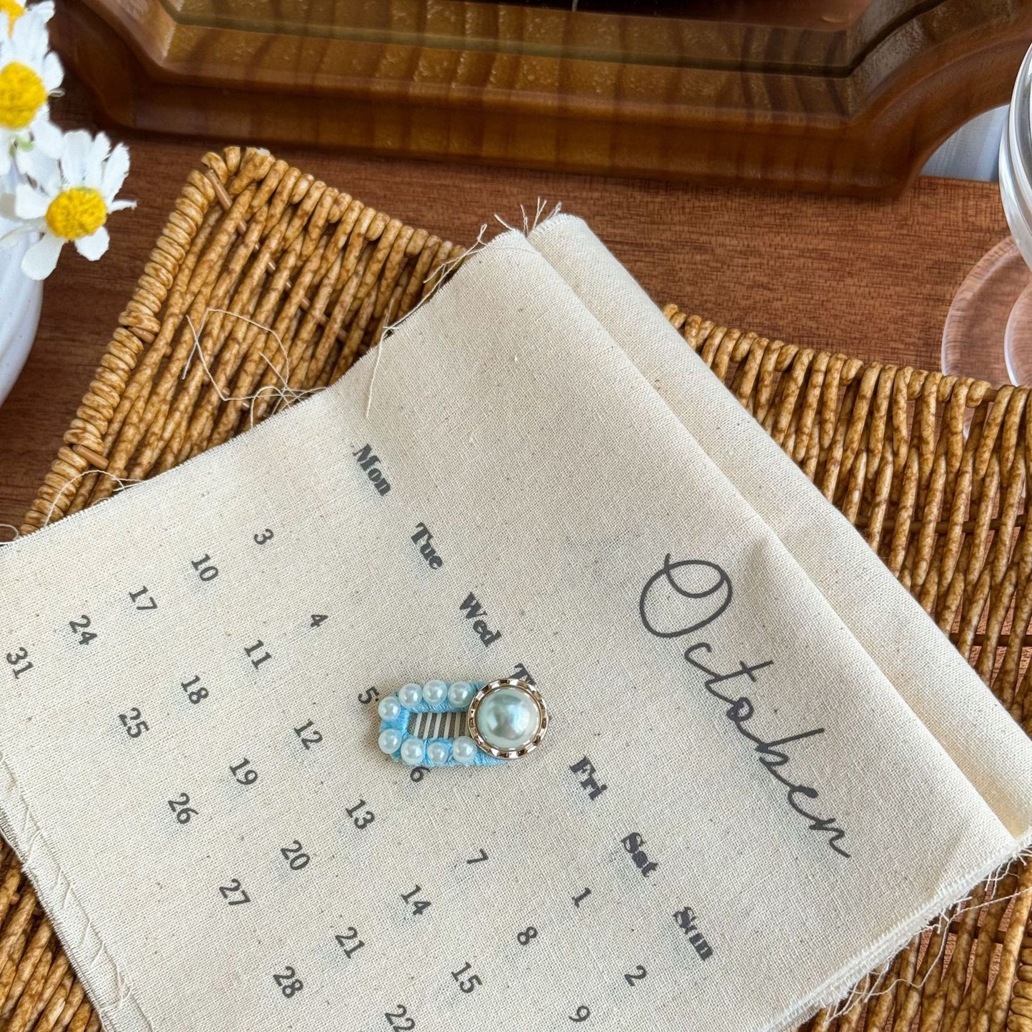 Cute Pet Headwear "Katie"