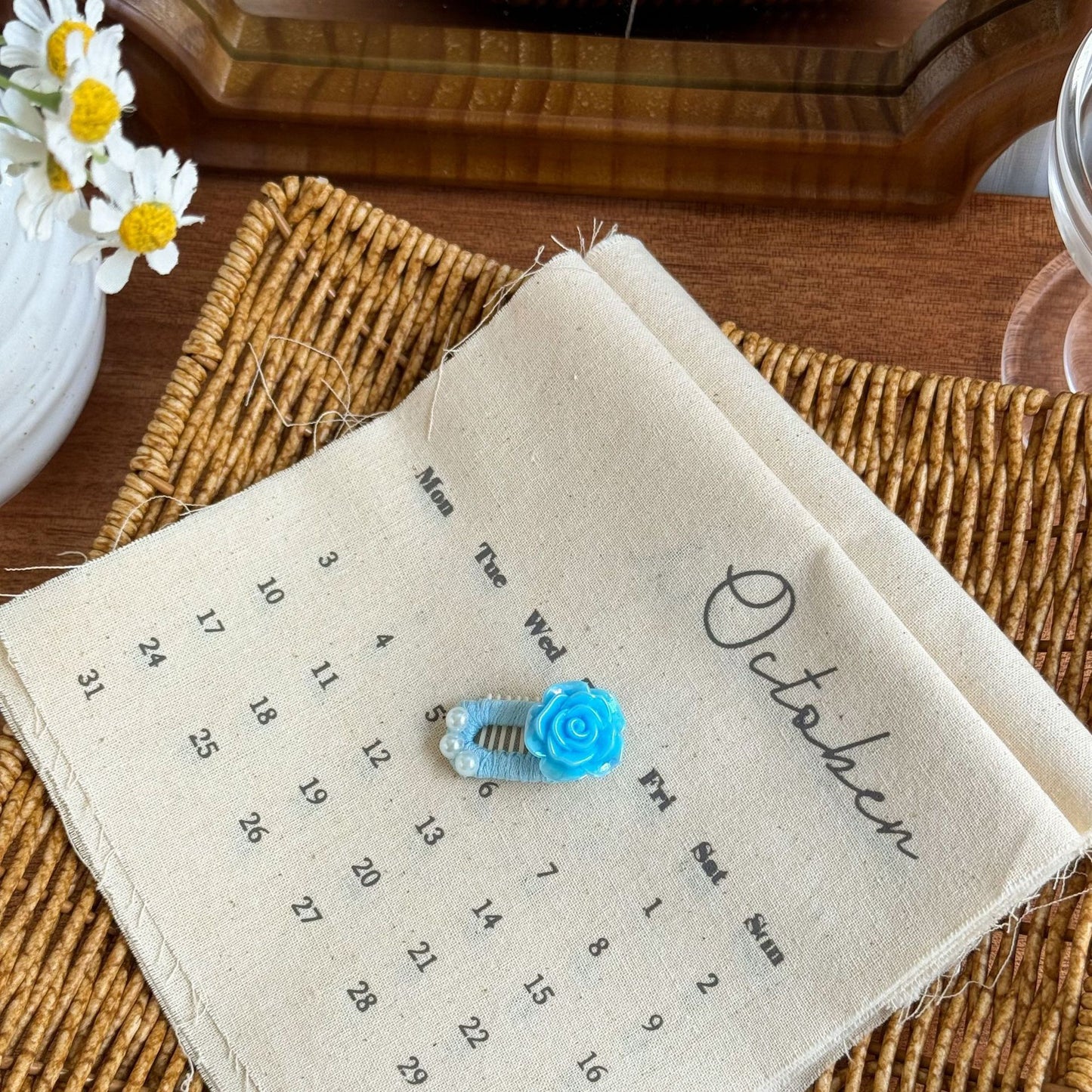 Cute Pet Headwear "Katie"