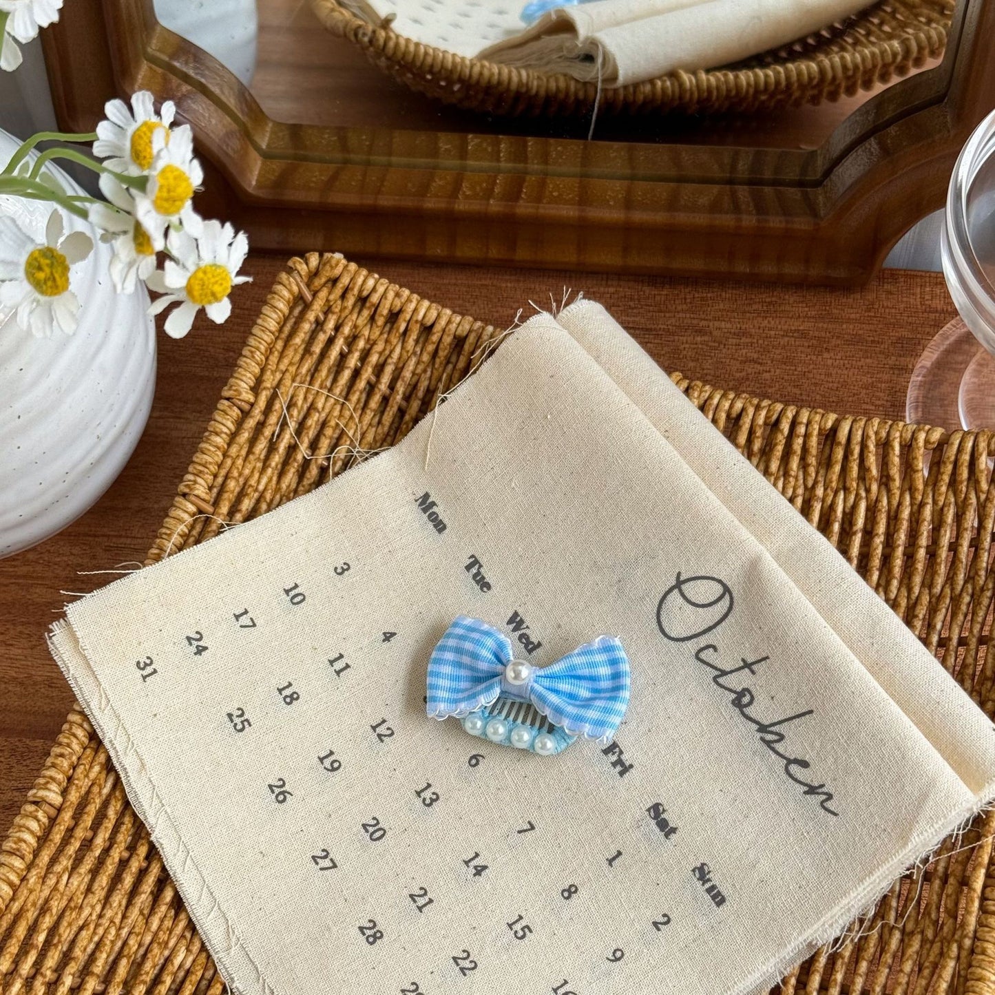 Cute Pet Headwear "Katie"