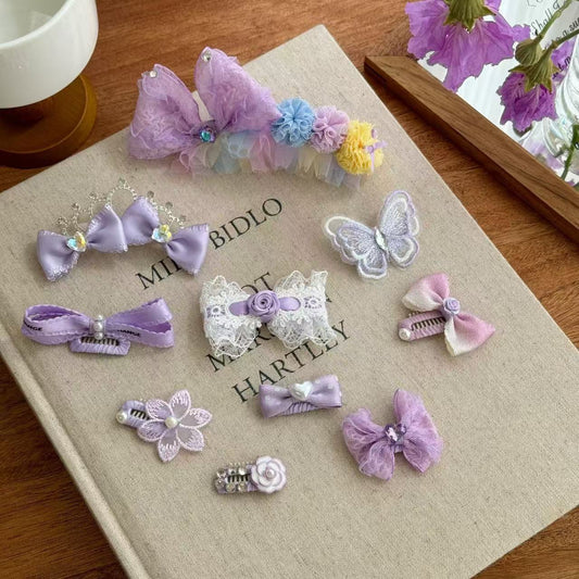 Pet Hair Clip "Lily" (24 styles)