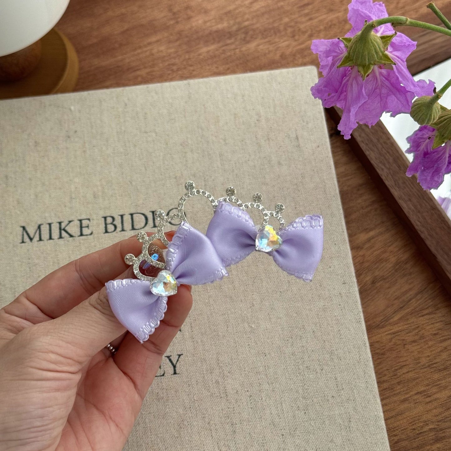 Cute Pet Headwear "Lily"