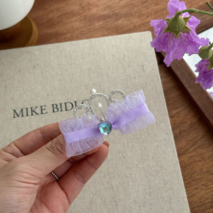 Cute Pet Headwear "Lily"