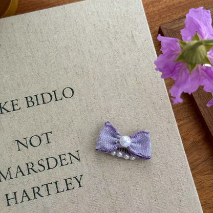 Cute Pet Headwear "Lily"