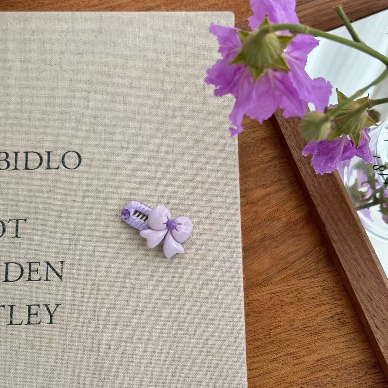 Cute Pet Headwear "Lily"