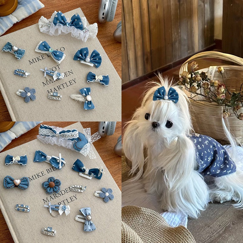 Cute Pet Headwear "Molly"