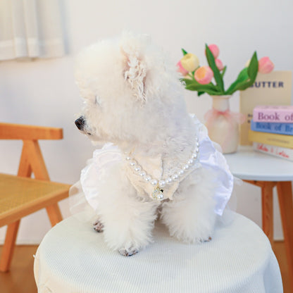 Pearl Necklace for Pet