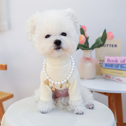 Pearl Necklace for Pet