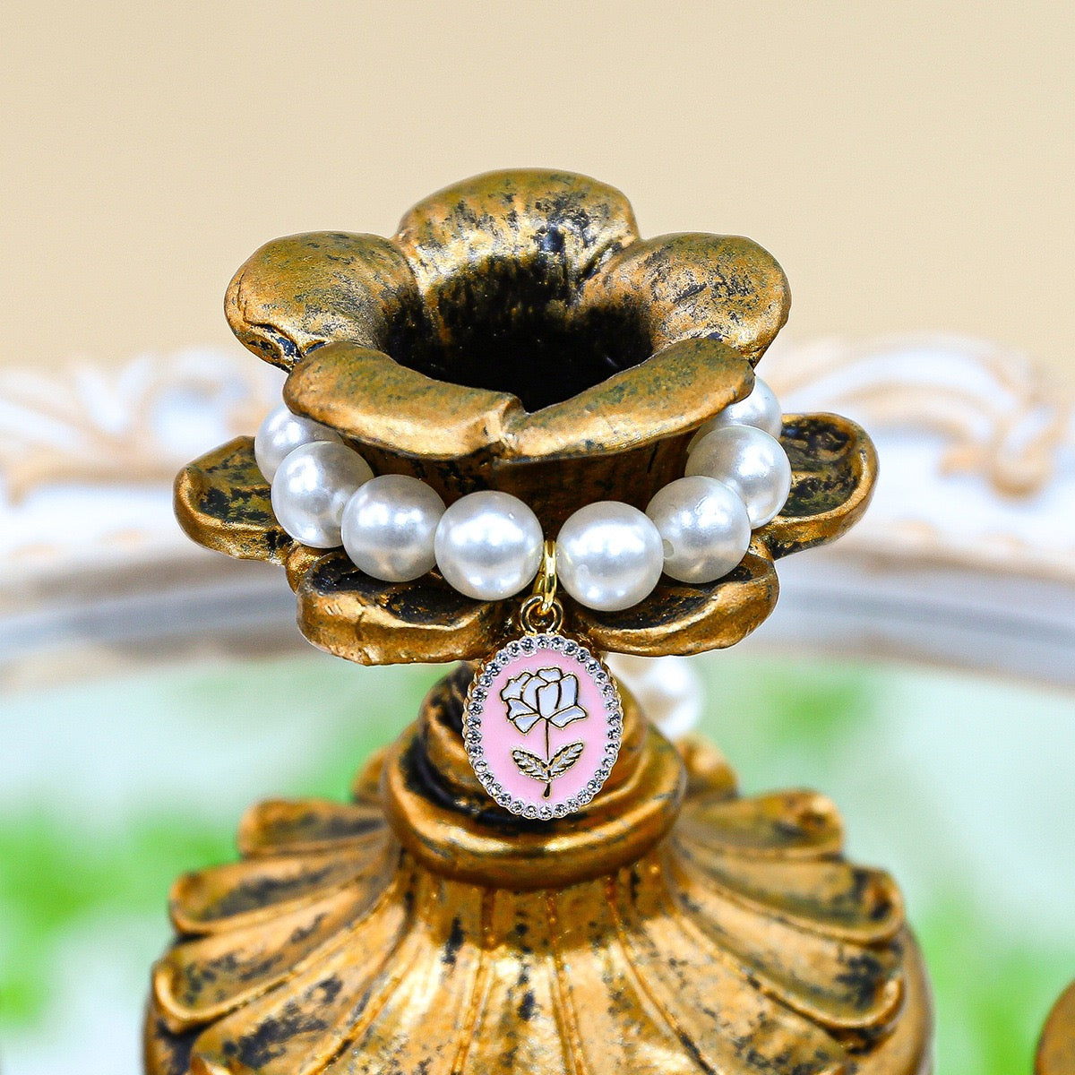 Pearl Necklace for Pet