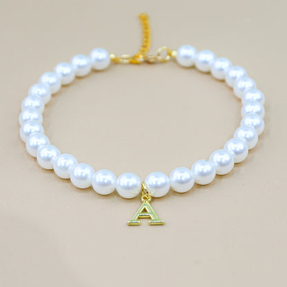 Pearl Necklace for Pet