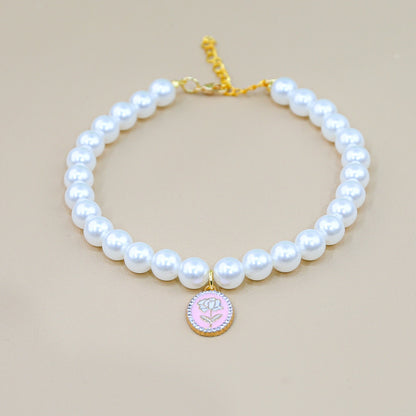 Pearl Necklace for Pet