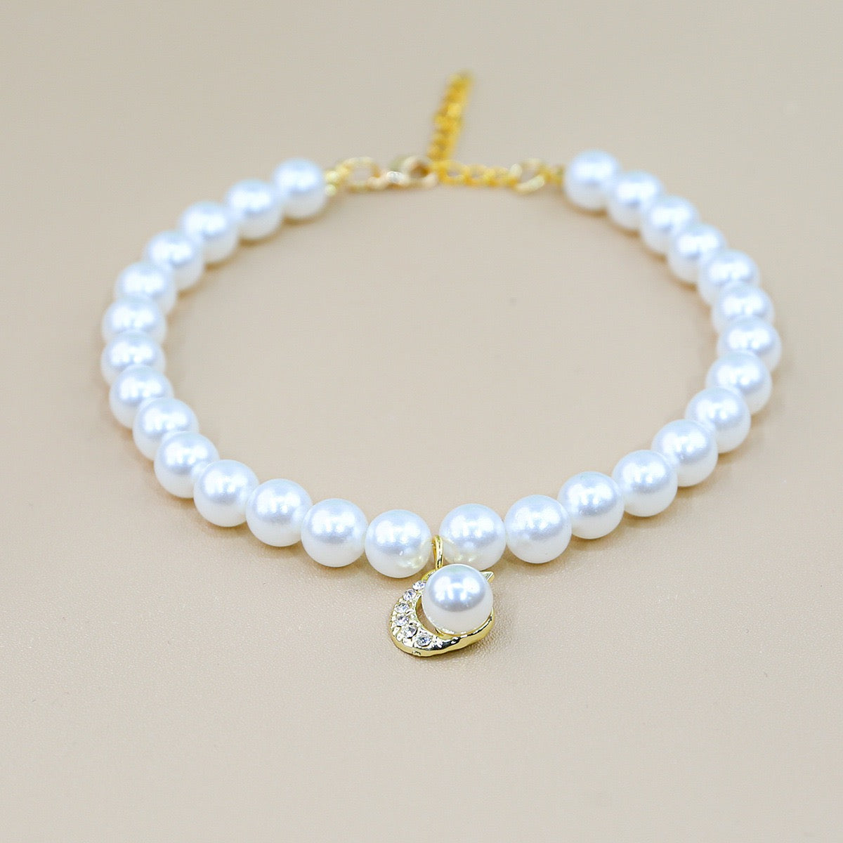 Pearl Necklace for Pet