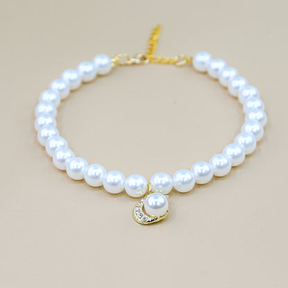 Pearl Necklace for Pet