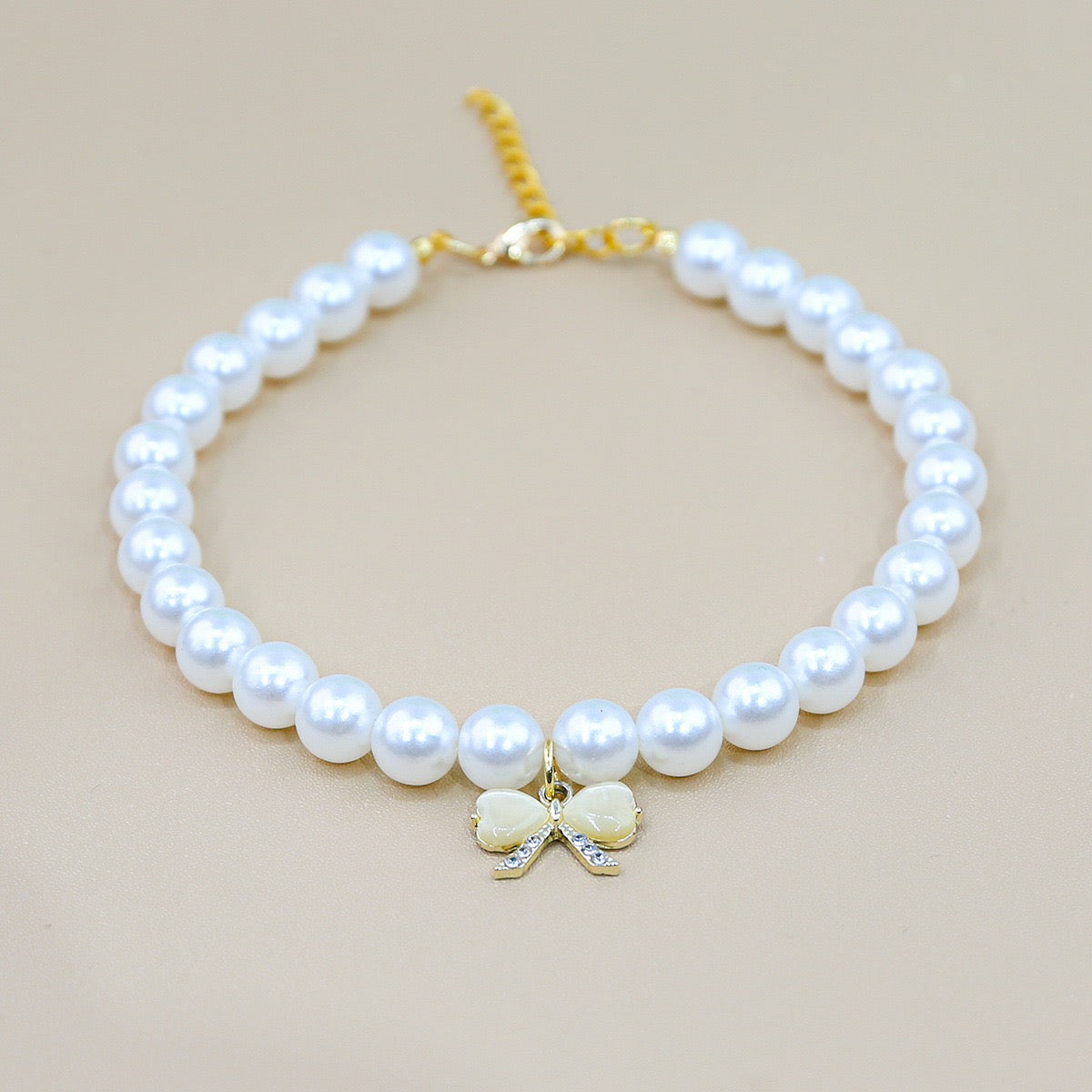Pearl Necklace for Pet
